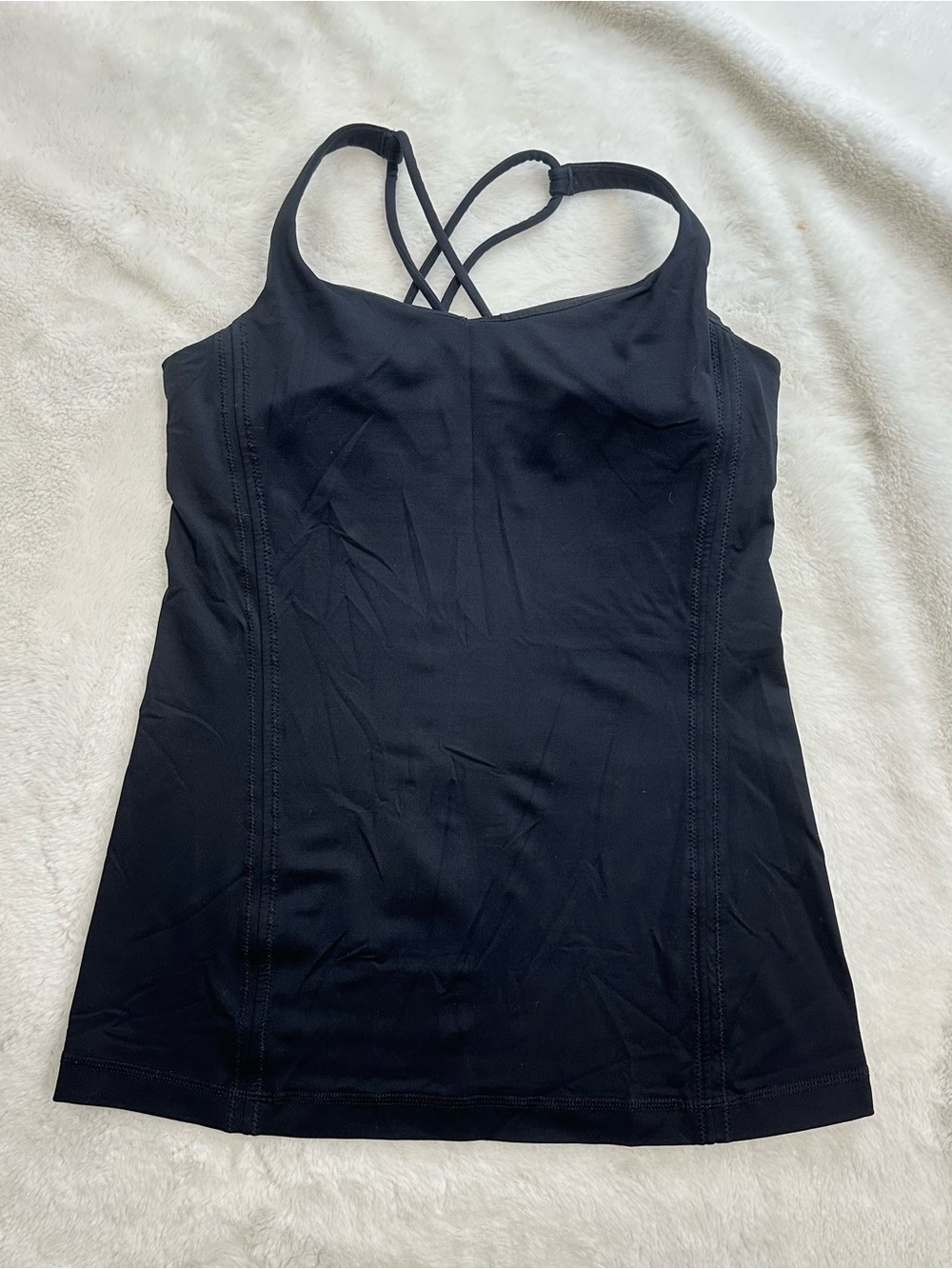 Lululemon Free To Be Tank - Black - Size 6